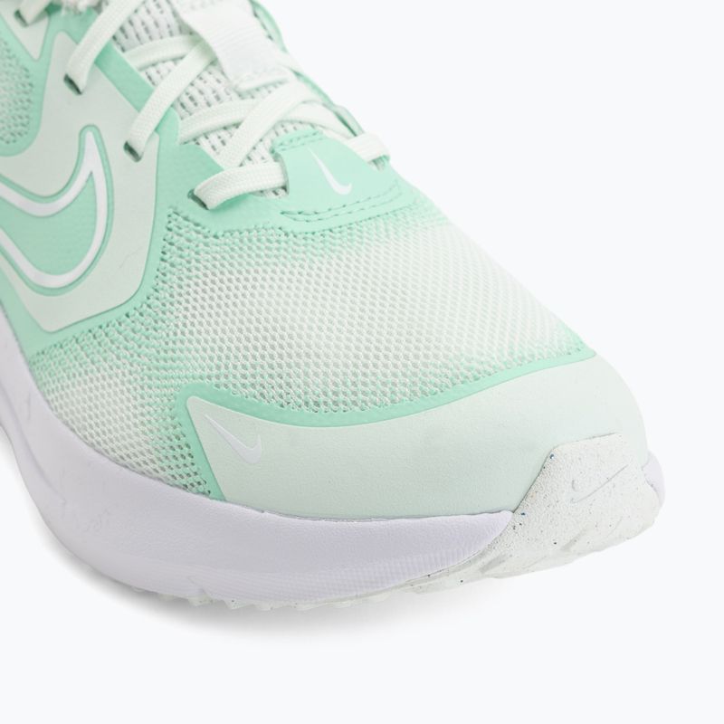 Detské bežecké topánky Nike Cosmic Runner barely green/arctic green/white 7
