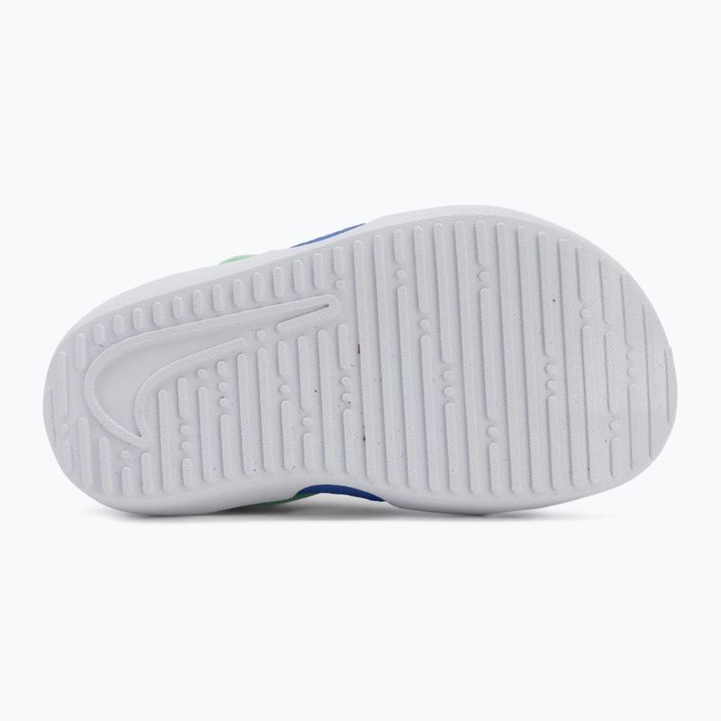 Detské sandále Nike Sunray Protect 4 Arctic Green/Green Spark/Racer Blue 4