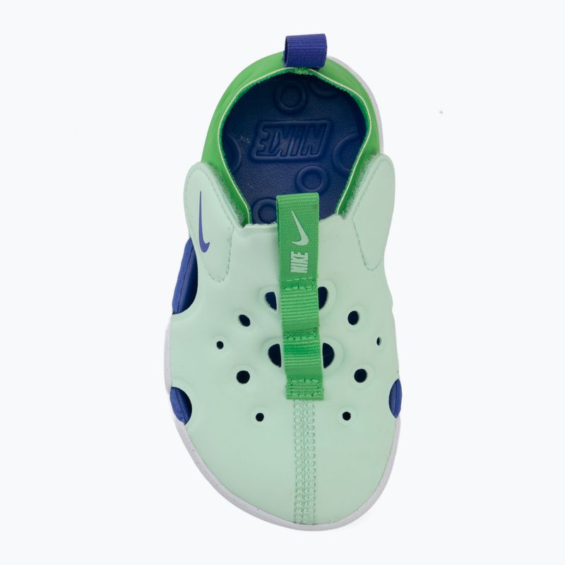 Detské sandále Nike Sunray Protect 4 Arctic Green/Green Spark/Racer Blue 5