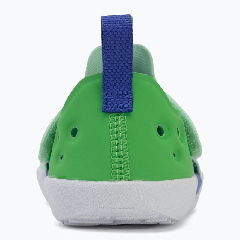 Detské sandále Nike Sunray Protect 4 Arctic Green/Green Spark/Racer Blue 6