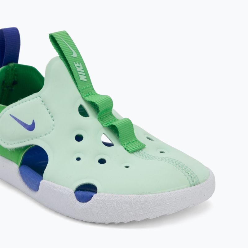 Detské sandále Nike Sunray Protect 4 Arctic Green/Green Spark/Racer Blue 7