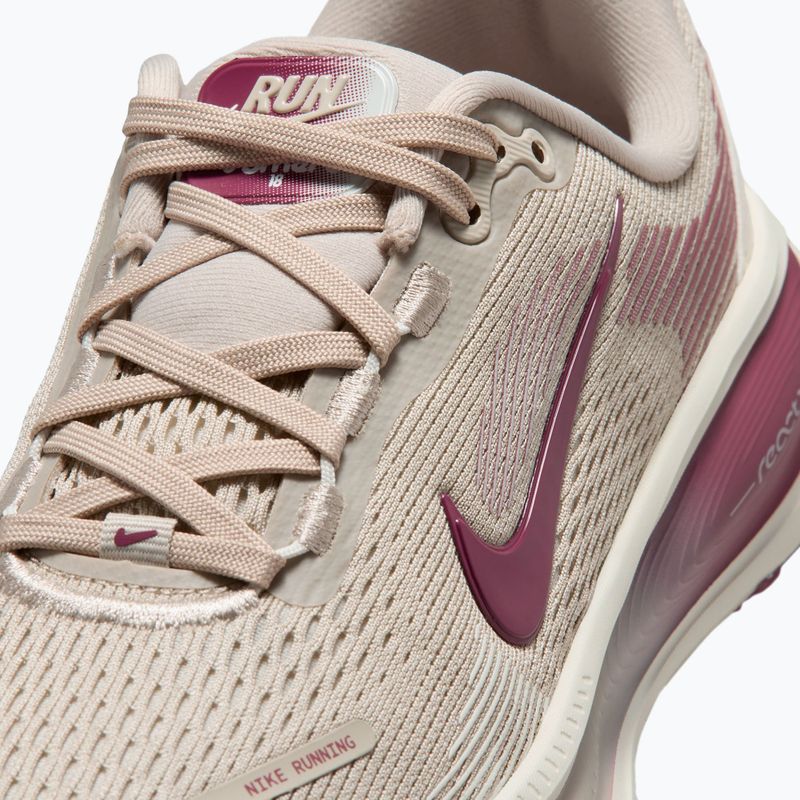 Detské bežecké topánky Nike Vomero 18 cream ii/sail/pink smoke 5