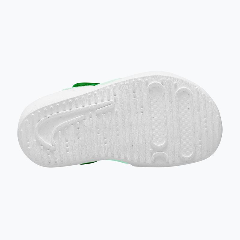 Detské sandále Nike Sunray Protect 4 Arctic Green/Green Spark/Racer Blue 4