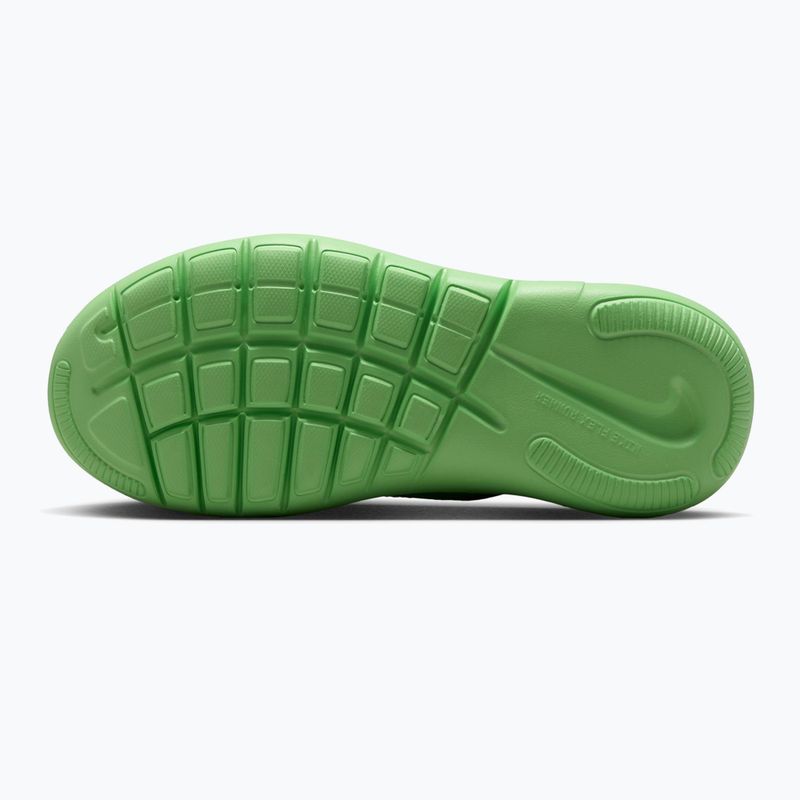 Detské topánky Nike Flex Runner 4 black/illusion green/black 2