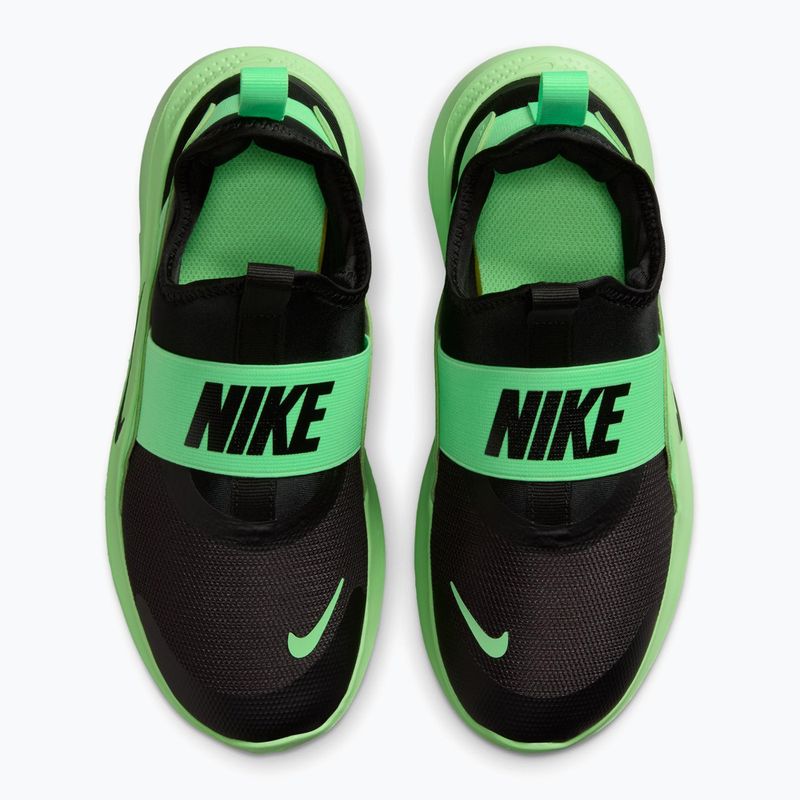 Detské topánky Nike Flex Runner 4 black/illusion green/black 3