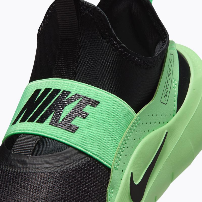 Detské topánky Nike Flex Runner 4 black/illusion green/black 4