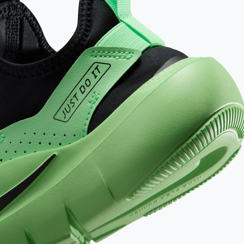 Detské topánky Nike Flex Runner 4 black/illusion green/black 5