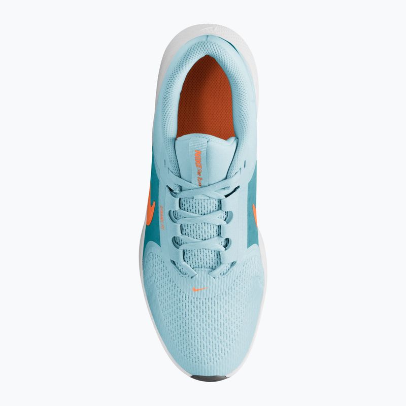 Detské bežecké topánky Nike Star Runner 5 glacier blue/energy/black/total orange 4