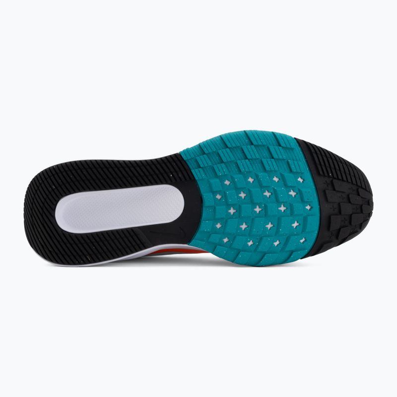 Detské bežecké topánky Nike Star Runner 5 glacier blue/energy/black/total orange 4