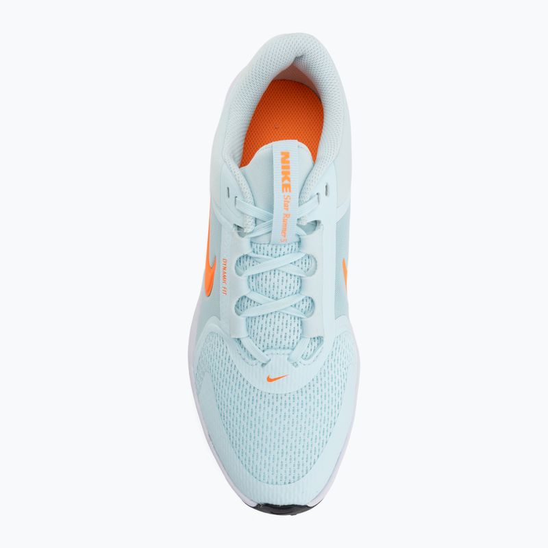 Detské bežecké topánky Nike Star Runner 5 glacier blue/energy/black/total orange 5