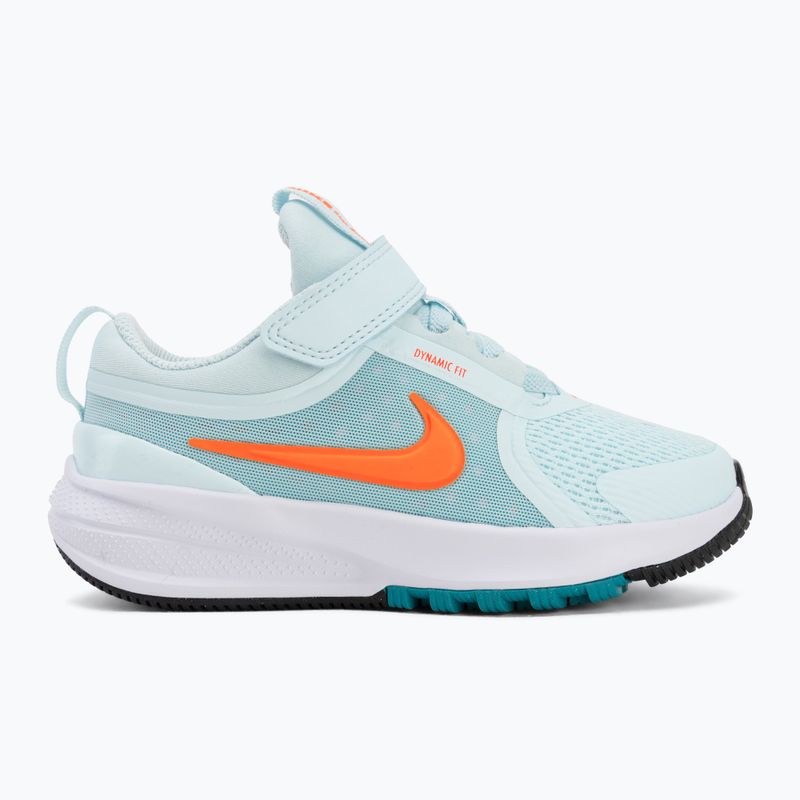 Detské topánky Nike Star Runner 5 glacier blue/energy/black/total orange 2