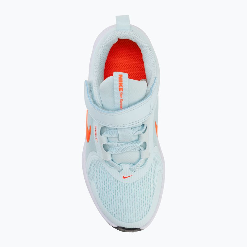 Detské topánky Nike Star Runner 5 glacier blue/energy/black/total orange 5
