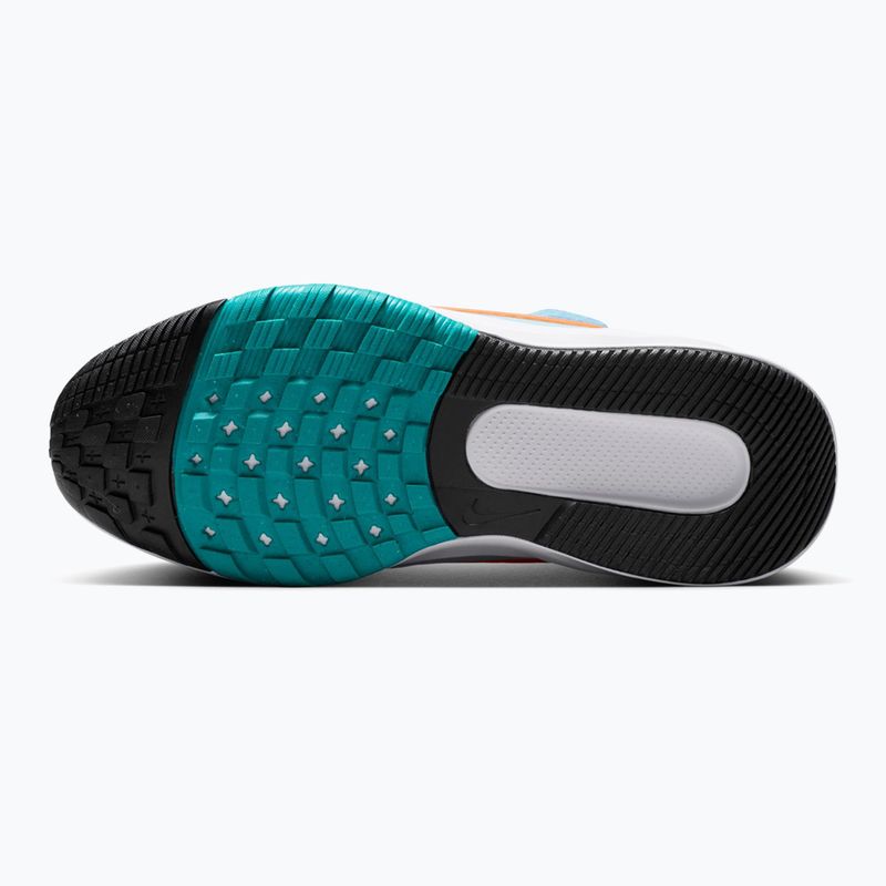 Detské topánky Nike Star Runner 5 glacier blue/energy/black/total orange 3