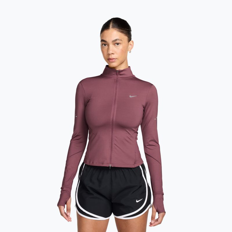 Dámska bežecká mikina Nike Swift Dri-Fit Full Zip pink smoke