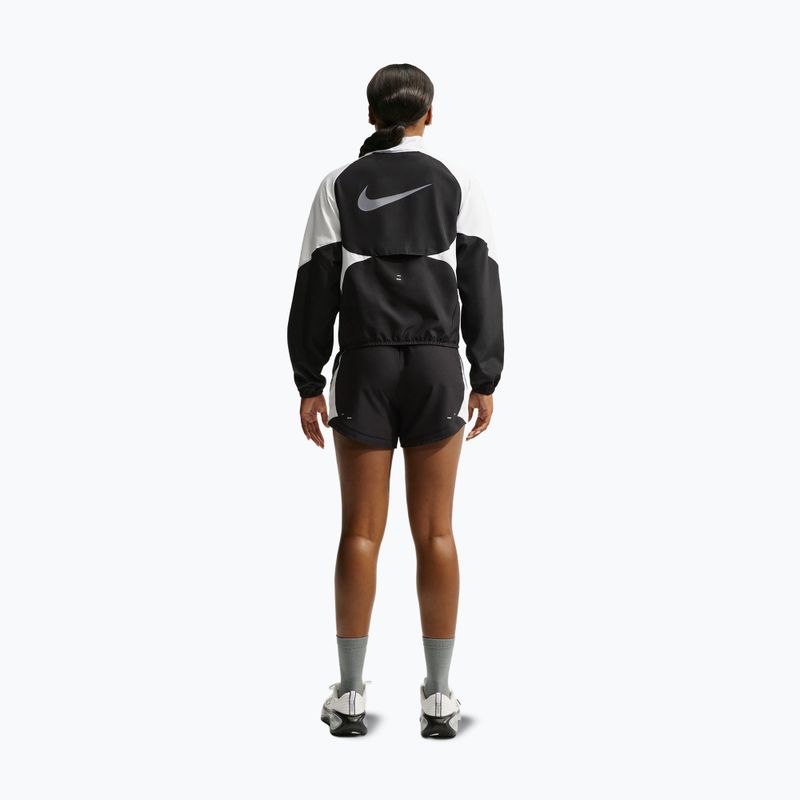 Dámske bežecké šortky Nike Tempo Dri-Fit Unlined black/white/cool grey 3