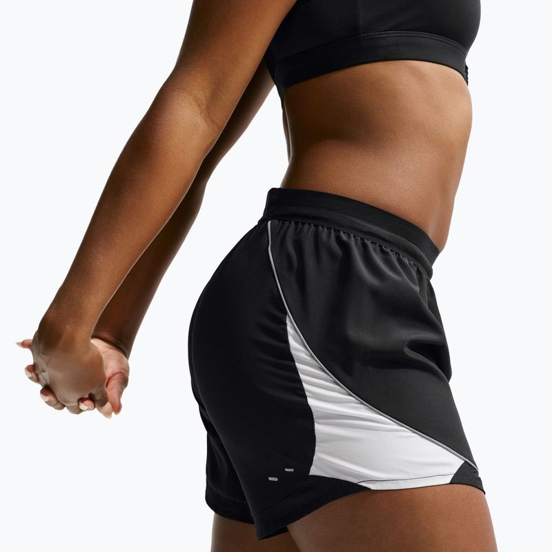 Dámske bežecké šortky Nike Tempo Dri-Fit Unlined black/white/cool grey 5