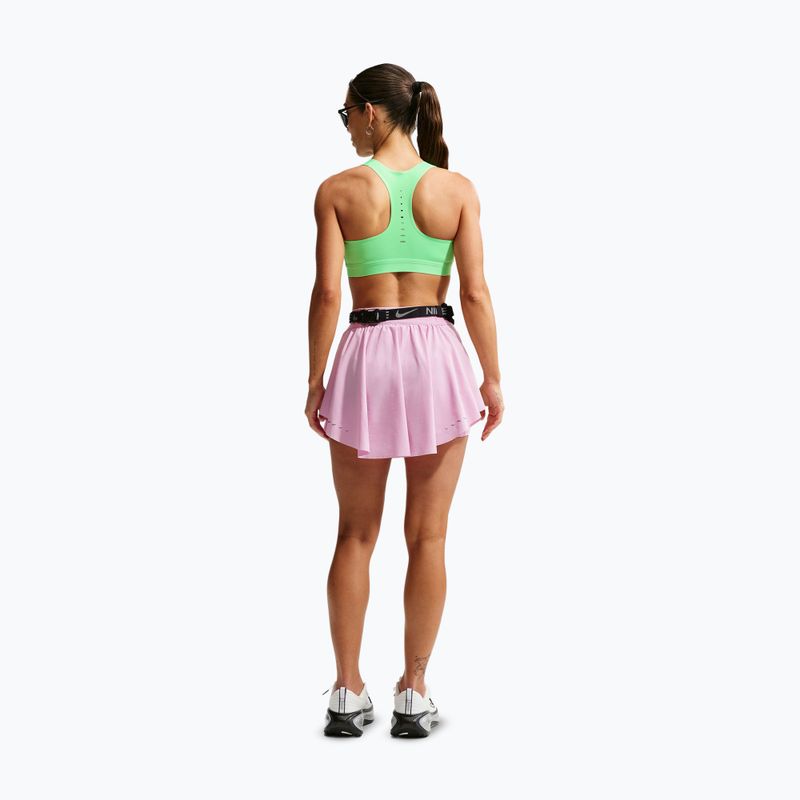 Sukňa Nike Swift pink rise/black 3