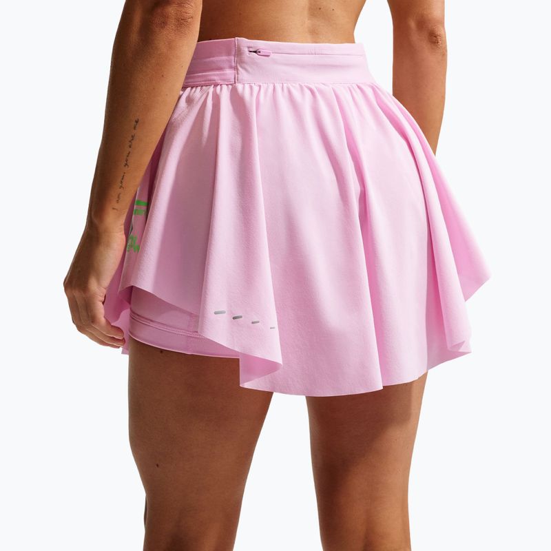 Sukňa Nike Swift pink rise/black 5