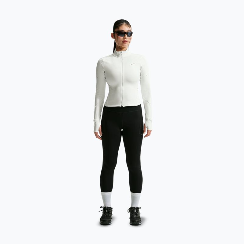 Dámska bežecká mikina Nike Swift Dri-Fit Full Zip sail 2