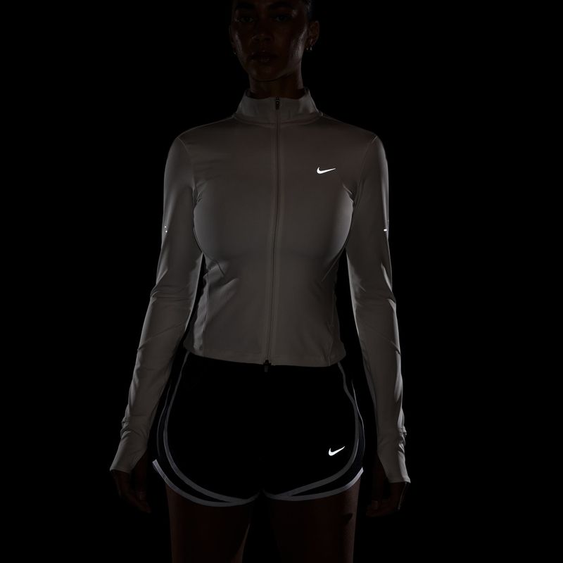 Dámska bežecká mikina Nike Swift Dri-Fit Full Zip sail 7