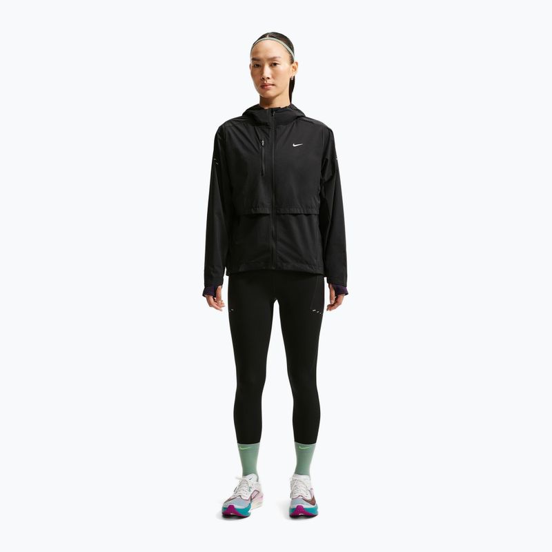 Dámska bežecká bunda Nike Swift black 2