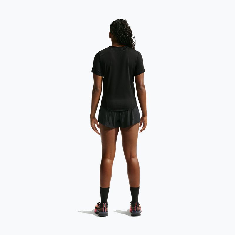 Dámske bežecké tričko Nike AeroSwift black/white 3
