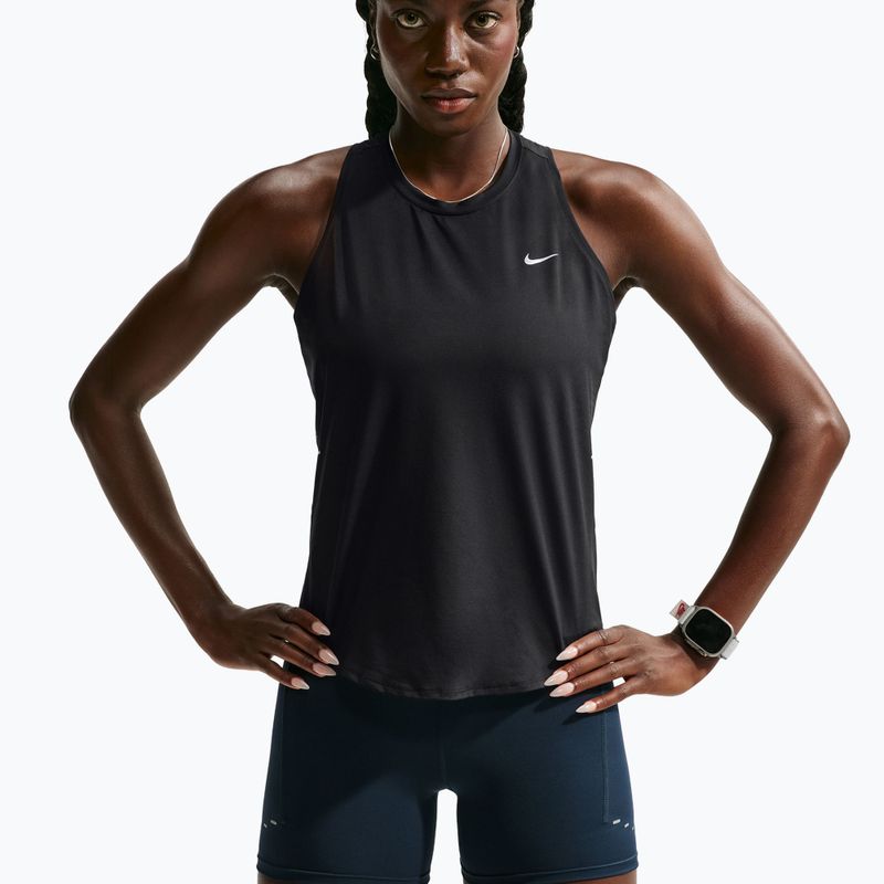 Dámske bežecké tričko Nike Swift Dri-Fit Tank Top black 4