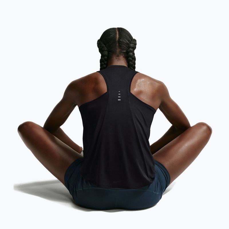 Dámske bežecké tričko Nike Swift Dri-Fit Tank Top black 5