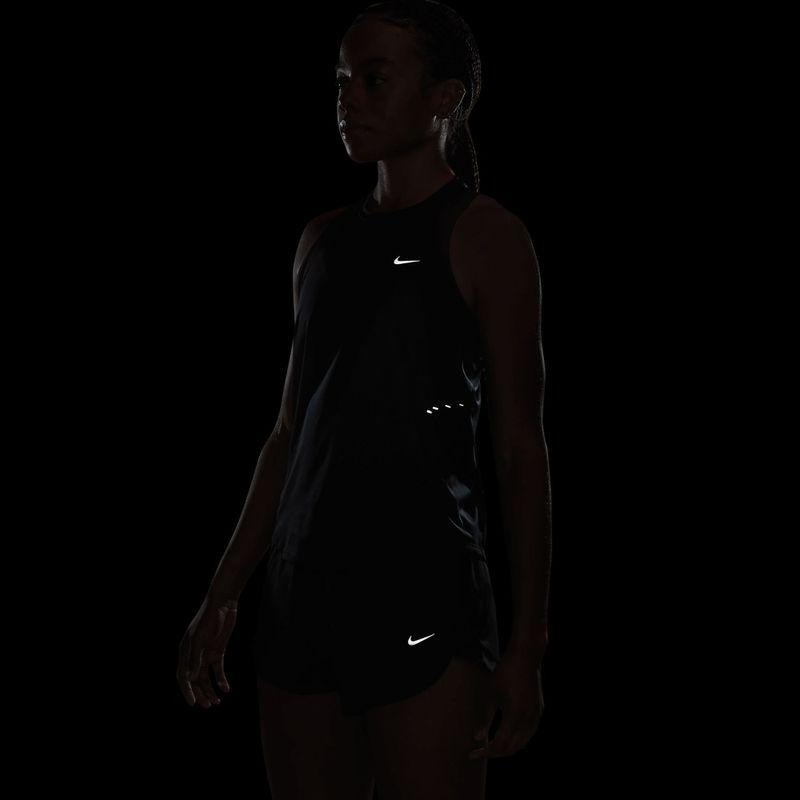 Dámske bežecké tričko Nike Swift Dri-Fit Tank Top black 8