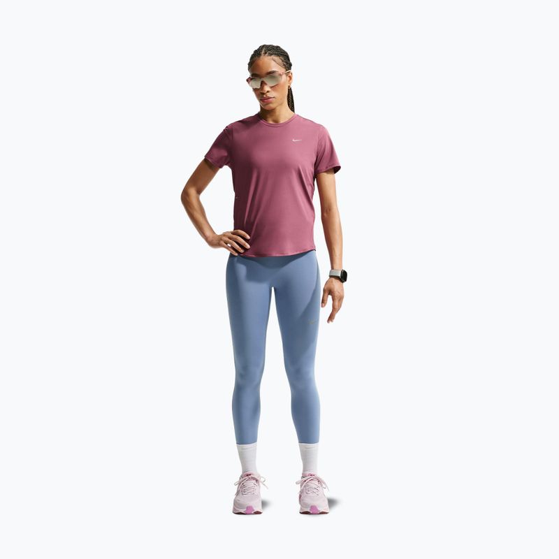 Dámske bežecké tričko Nike Swift Dri-Fit pink smoke 2