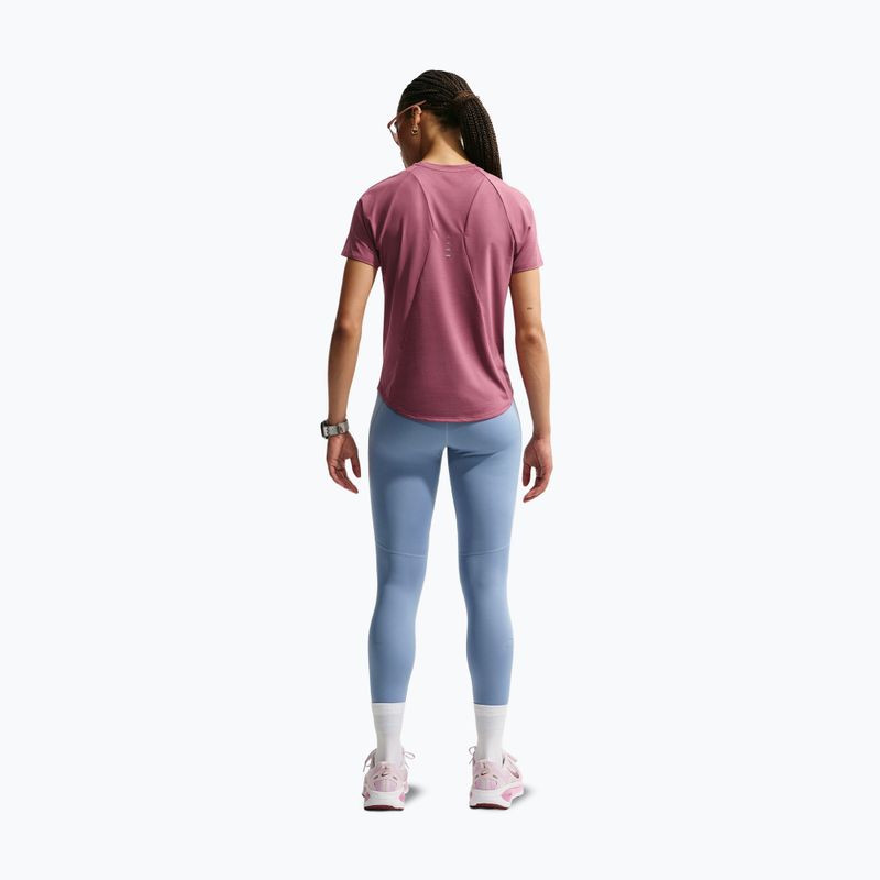 Dámske bežecké tričko Nike Swift Dri-Fit pink smoke 3