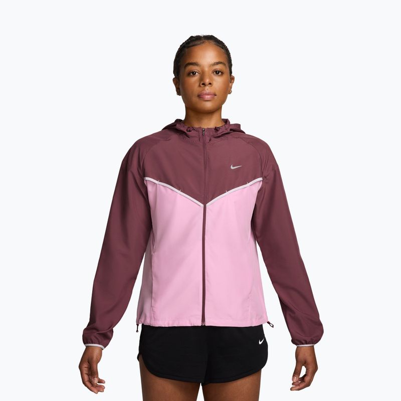 Dámska bežecká bunda Nike Tempo Windrunner pink smoke/pink rise