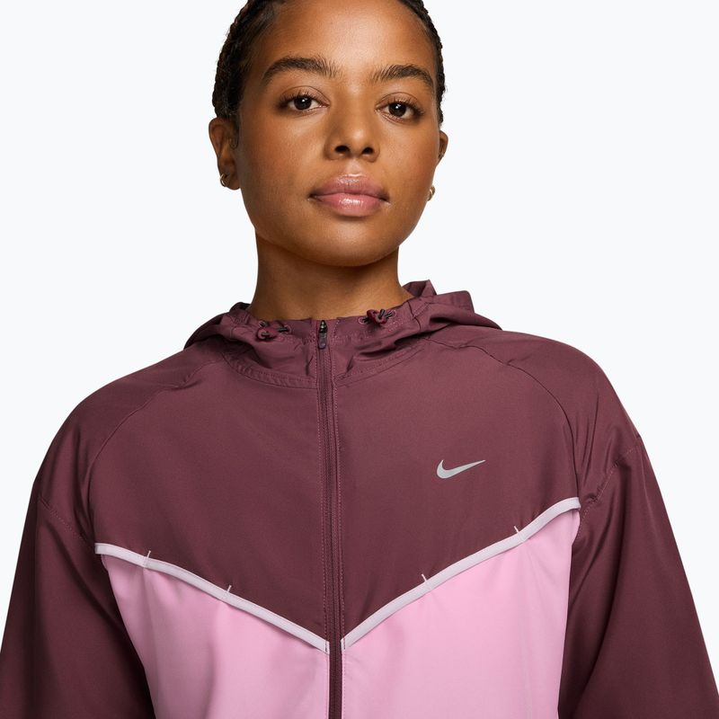 Dámska bežecká bunda Nike Tempo Windrunner pink smoke/pink rise 3