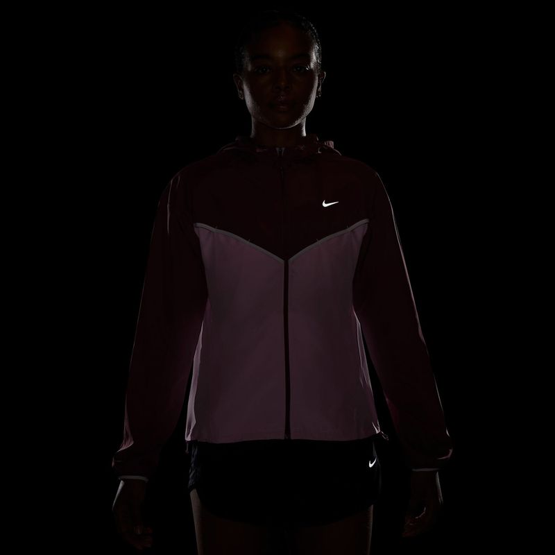 Dámska bežecká bunda Nike Tempo Windrunner pink smoke/pink rise 4