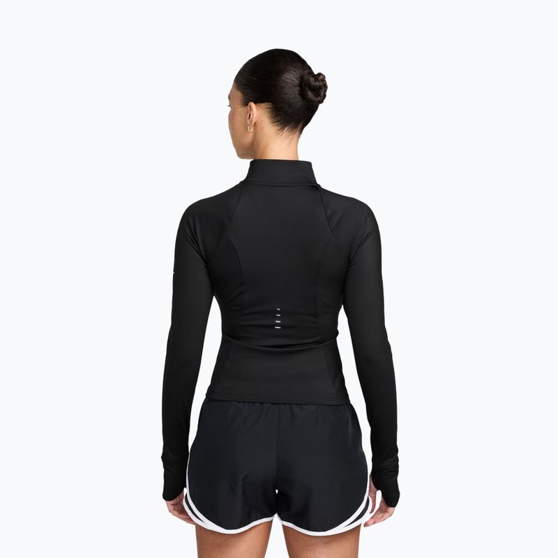 Dámska bežecká mikina Nike Swift Dri-Fit Full Zip black 2