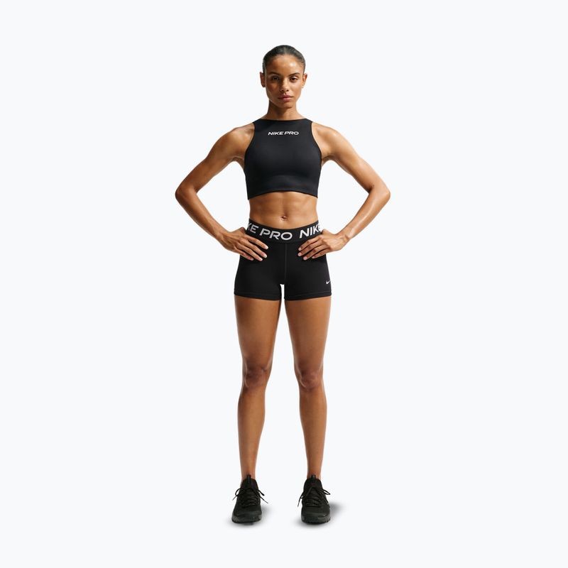Fitness podprsenka Nike Pro Sculpt black/white 2