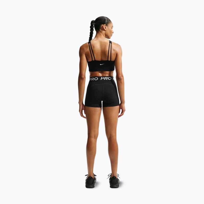Fitness podprsenka Nike Pro Sculpt black/white 3