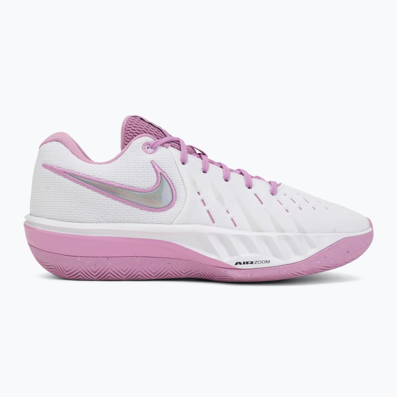 Pánske basketbalové topánky Nike G.T. Cut Academy 2 white/light magenta/purple dynasty 2