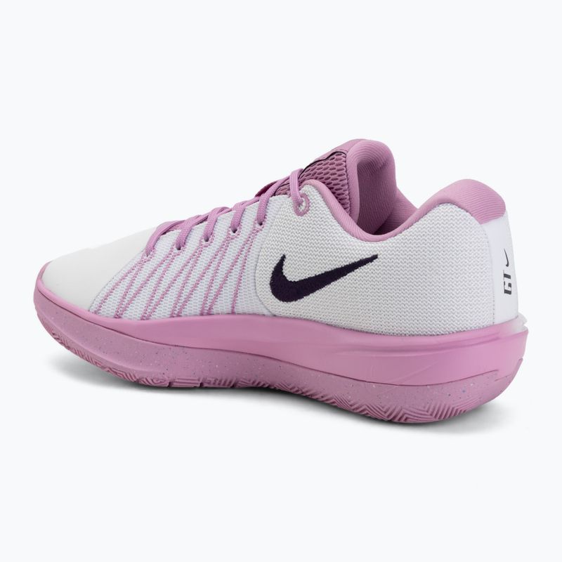 Pánske basketbalové topánky Nike G.T. Cut Academy 2 white/light magenta/purple dynasty 3