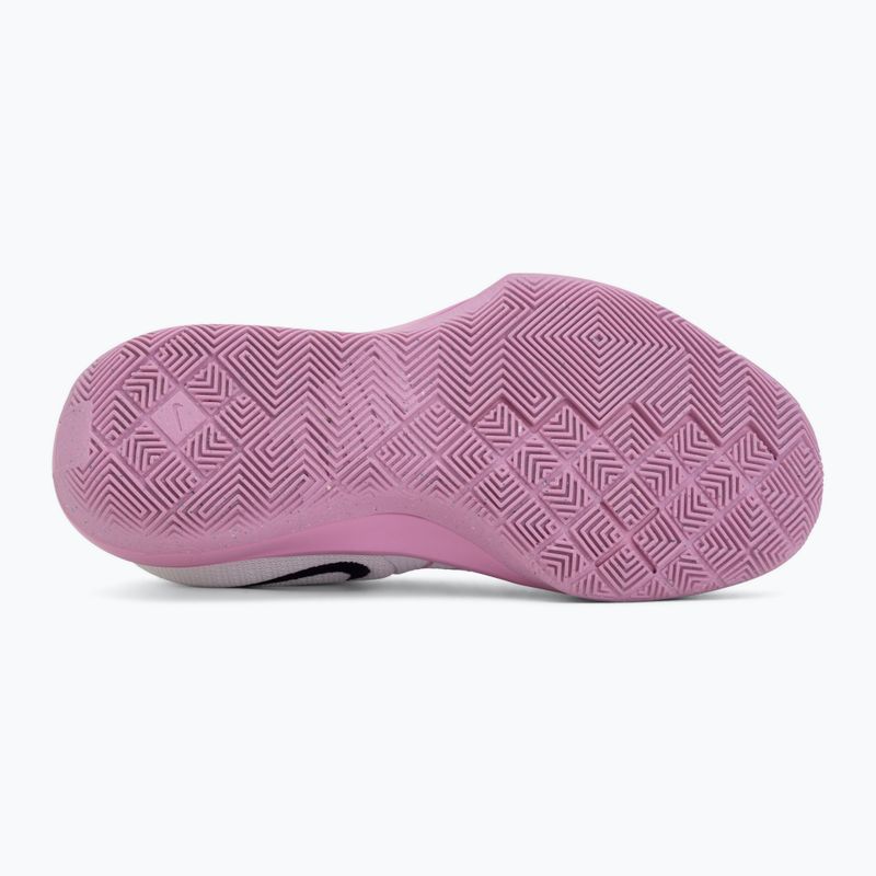 Pánske basketbalové topánky Nike G.T. Cut Academy 2 white/light magenta/purple dynasty 4
