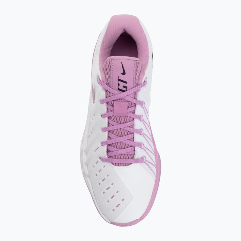 Pánske basketbalové topánky Nike G.T. Cut Academy 2 white/light magenta/purple dynasty 5