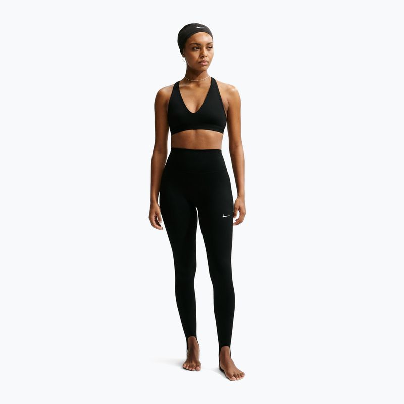 Dámske tréningové legíny Nike One black/white 2