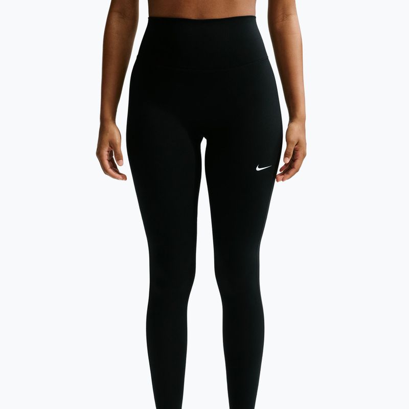 Dámske tréningové legíny Nike One black/white 4