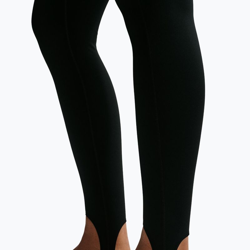 Dámske tréningové legíny Nike One black/white 7