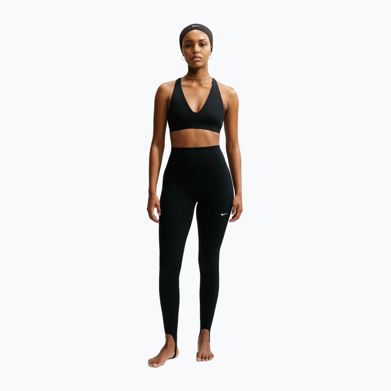 Fitness podprsenka Nike Indy Strappy black/white 2