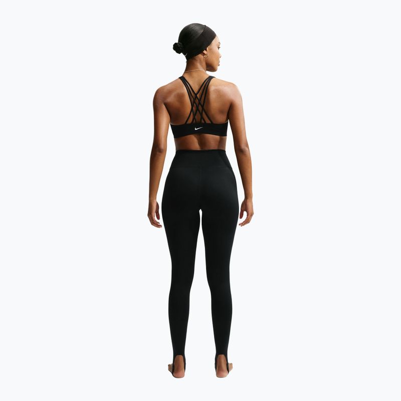 Fitness podprsenka Nike Indy Strappy black/white 3