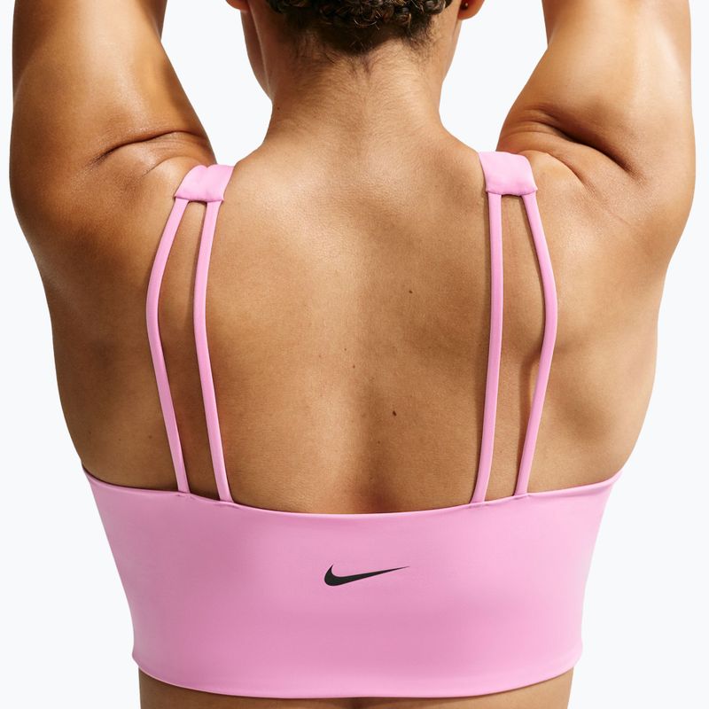 Fitness podprsenka Nike Pro Sculpt pink rise/black 4