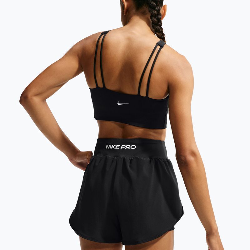 Dámske tréningové šortky Nike Pro Sculpt black/white 4