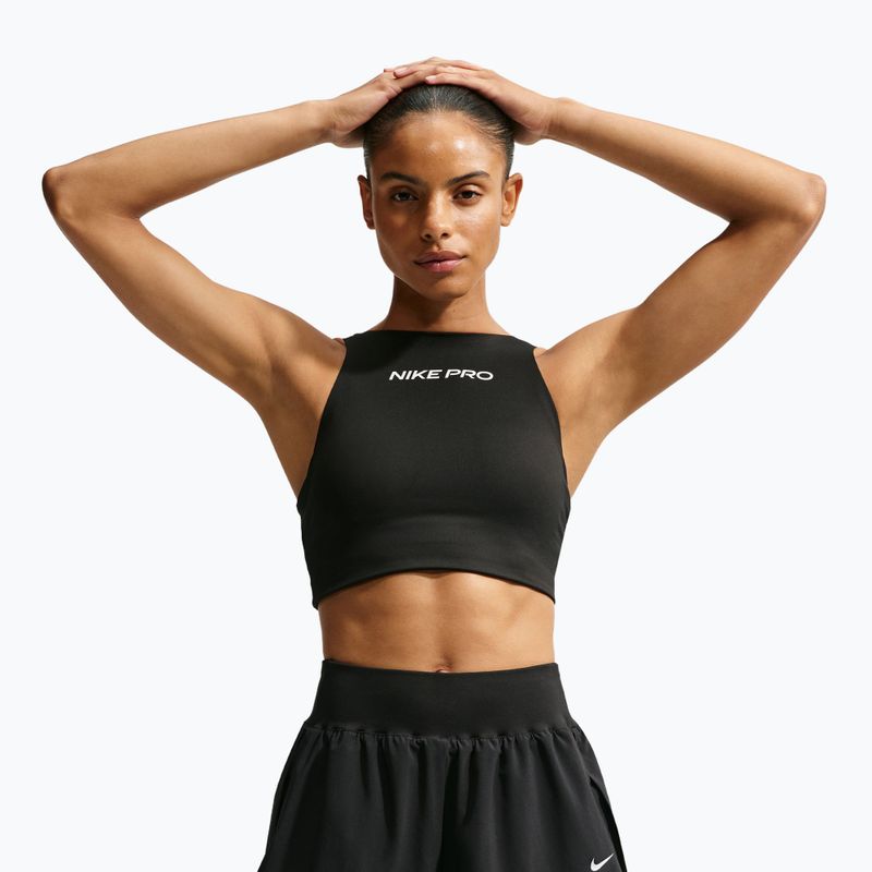 Dámske tréningové šortky Nike Pro Sculpt black/white 6