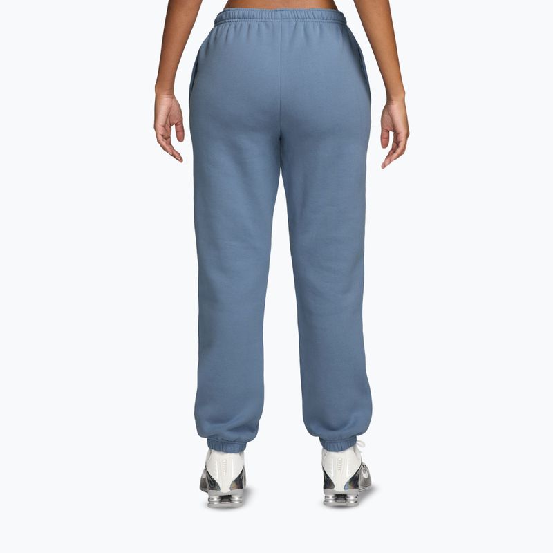 Dámske nohavice Nike Studio Fleece work blue/sail 2